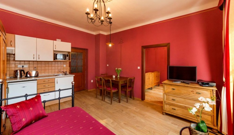 Pension Galko Český Krumlov - Apartmán Kájovská